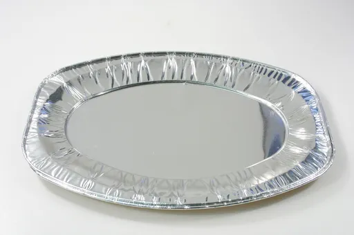 MAKRO - Tácka servírovacia alu 2ks