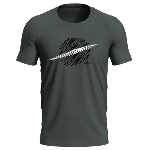 Bontis Tričko SATURN - Tmavá bridlica | 2XL