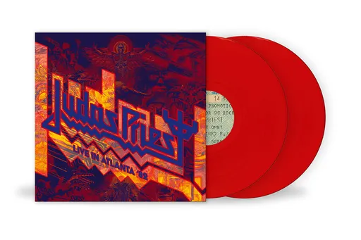 Judas Priest - Live In Atlanta '82 / Red / RSD 2025 / Vinyl / 2 LP