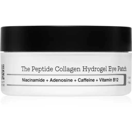 Cosrx The Peptide Collagen Hydrogel Eye Patch hydrogélová maska na očné okolie s protivráskovým účinkom 60 ks