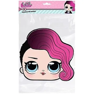 Papierová maska – LOL rocker (883028346219)