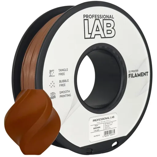PLA+ brown | Prof. Lab