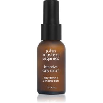 John Masters Organics Vitamin C & Kakadu Plum Intensive Daily Serum omladzujúce pleťové sérum s vitamínom C 30 ml