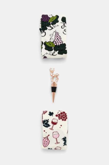 Darčeková sada: ponožky (2-pack) a vínový korok Medicine