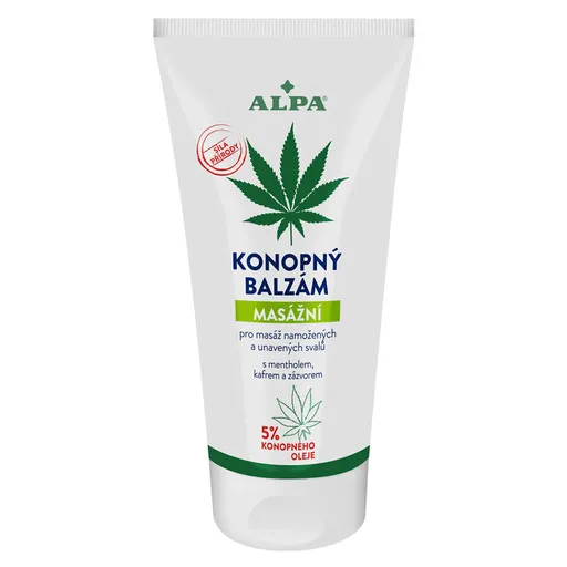 ALPA Konopný balzam 150 ml