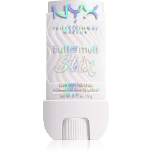 NYX Professional Makeup Buttermelt Glow Stix rozjasňujúca tyčinka odtieň 03 That's So Melt 5 g