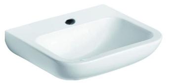 Bezbariérové ​​umývadlo Ideal Standard Contour 21 50x42 cm otvor pre batériu uprostred S241201