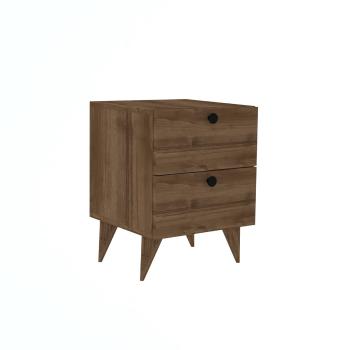 Nočný stolík Kada Walnut 2