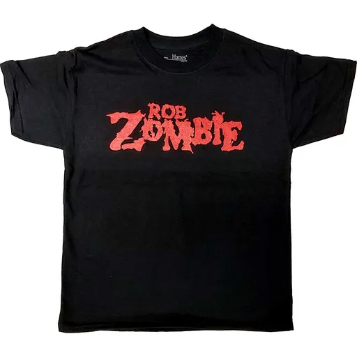 Rob Zombie tričko Logo Čierna 12 – 14 rokov