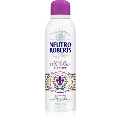 Neutro Roberts Italiane Firenze dezodorant v spreji so 48hodinovým účinkom 200 ml