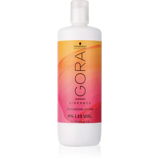 Schwarzkopf Professional IGORA Vibrance aktivačná emulzia 4% / 13 Vol. 1000 ml