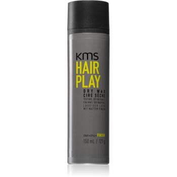 KMS Hair Play Dry Wax stylingový vosk v spreji 150 ml