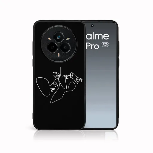 MY ART Ochranný kryt pre Realme 14 Pro 5G FACES (196)