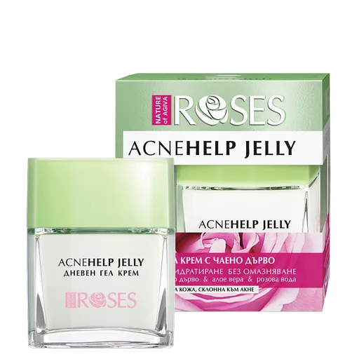 ACNEHELP JELLY - denný gélový krém 50 ml - NATURE OF AGIVA