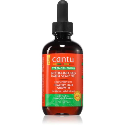 CANTU Avocado Oil Elixir posilňujúce a regeneračné vlasové sérum s biotínom 95 ml