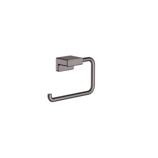 Hansgrohe AddStoris držiak toaletného papiera vo farebnom prevedení kartáčovaný čierny chróm 41771340