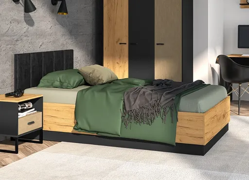 ArtMLM Posteľ COLBERT 0901 | 120 x 200 cm