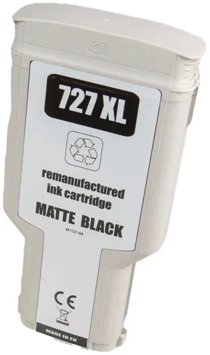 HP B3P22A - kompatibilná cartridge HP 727, matne čierna, 130ml