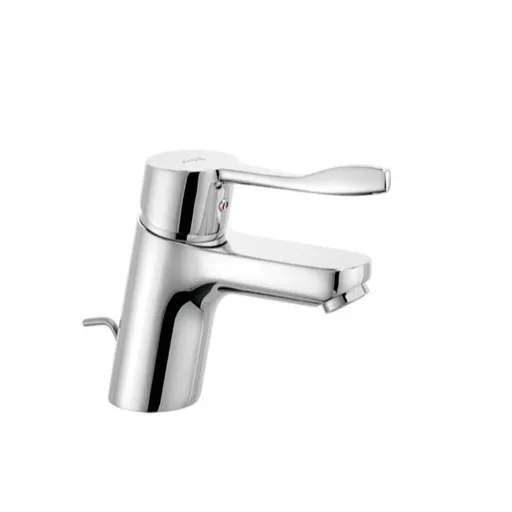 Kludi PURE&EASY umývadlová batéria s výpusťou chróm 372840565