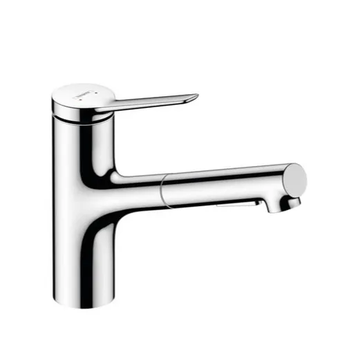 Hansgrohe Zesis drezová batéria s vyťahovacou spŕškou, 2 prúdy chróm 74800000