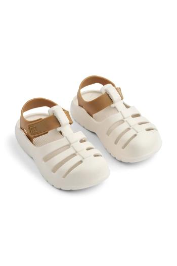 Detské sandále Liewood Beau Sandals žltá farba