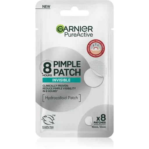 Garnier Pure Active Pimple Patch náplasti na problematickú pleť proti akné 8 ks