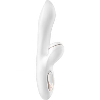 SATISFYER Vibrátor Pro G-Spot Rabbit bielo-zlato-ružový