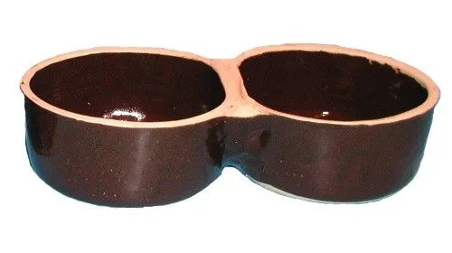 JK animals DVOJMISKA keramická pre kral. pr15cm