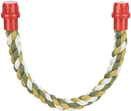 TRIXIE Rope perch bavlnená hojdačka pre kanáriky a andulky 37cm / 16mm