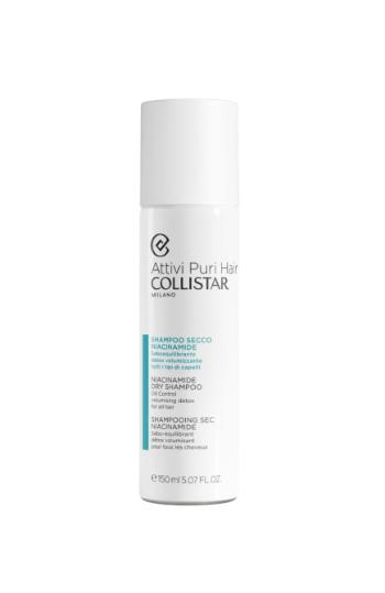 Collistar Suchý šampón s niacínamidom (Niacinamide Dry Shampoo) 150 ml