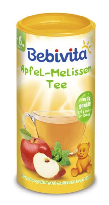 BEBIVITA Jablkovo-medovkový čaj (200 g) - instantný