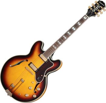 Epiphone Sheraton Vintage Sunburst Semiakustická gitara