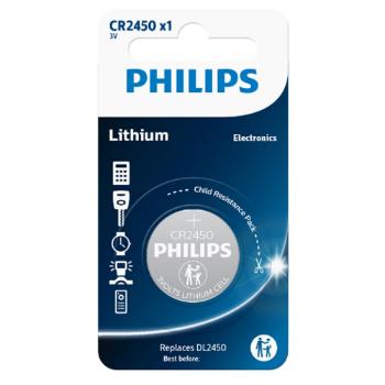 Philips Batéria CR2450 3 V, lítiové gombíkové