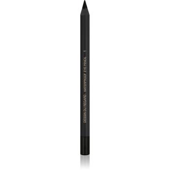 Yves Saint Laurent Dessin du Regard Waterproof vodeodolná ceruzka na oči odtieň 1 Noir Effronté 1.2 g
