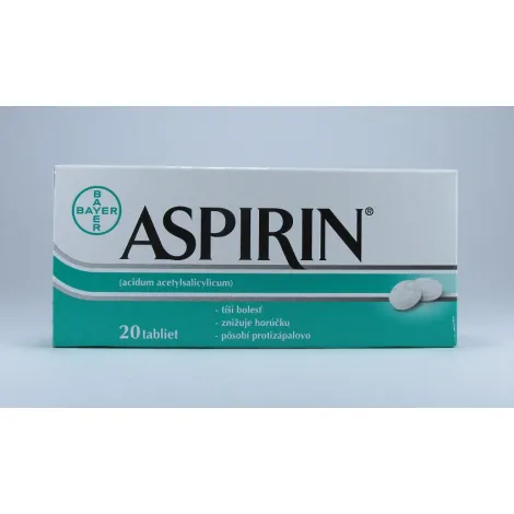 Aspirin 20 tabliet