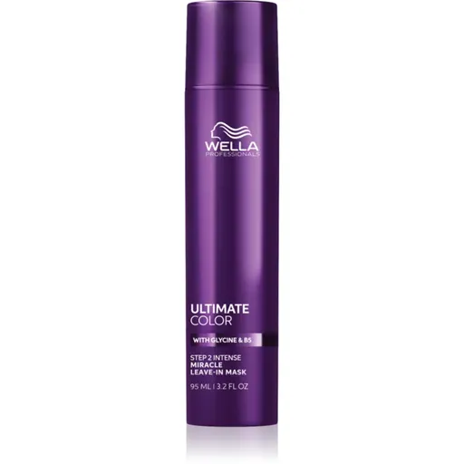 Wella Professionals Ultimate Color Leave-in Mask rozjasňujúca bezoplachová maska na vlasy 30 ml