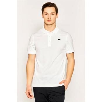 Lacoste  L1230  Tričká a polokošele Biela