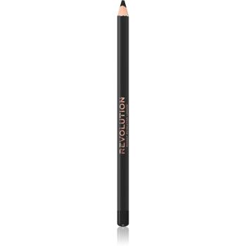 Makeup Revolution Kohl Eyeliner kajalová ceruzka na oči odtieň Black 1.3 g