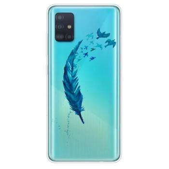 ART Silikónový kryt Samsung Galaxy A31 FEATHER