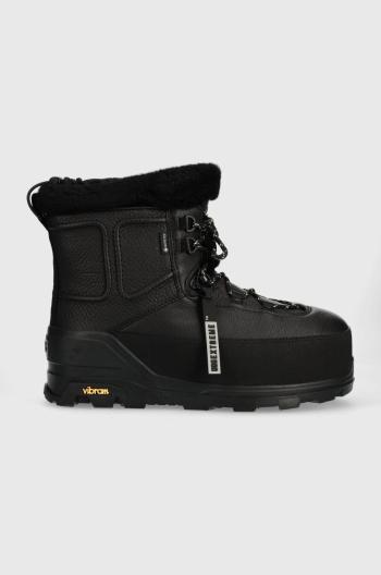 Snehule UGG Shasta Boot Mid čierna farba, 1151870