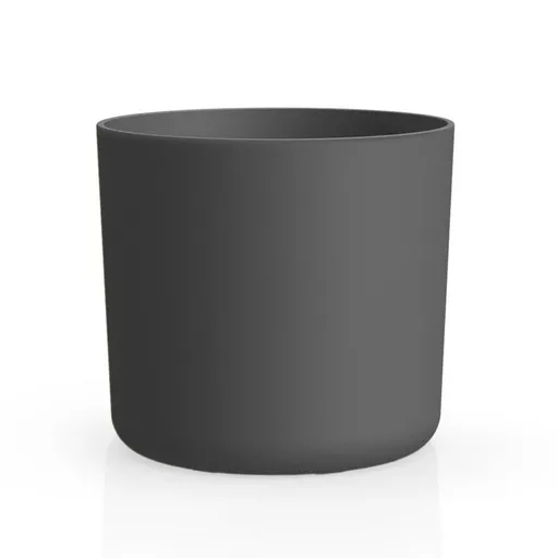 Gardenico Kvetináč Lora antracit, pr. 25 cm, pr. 25 cm