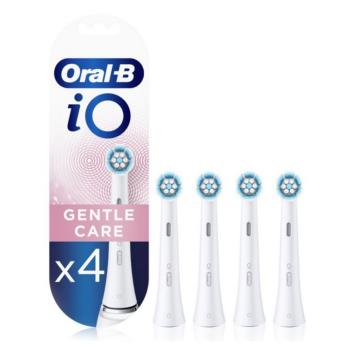 ORAL-B iO Gentle Care White náhradná hlavica 4 ks