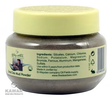Kawar jemné bahno z Mŕtveho mora v prášku 250 g