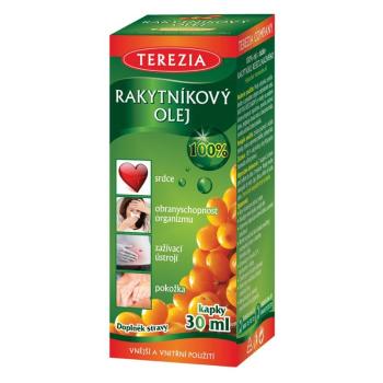 TEREZIA 100% Rakytníkový olej kvapky 30 ml