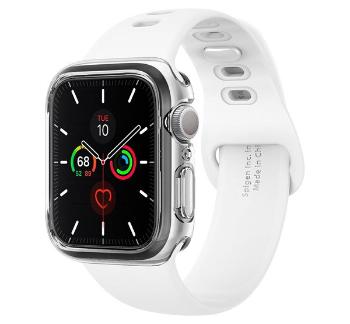 Spigen Ultra Hybrid Apple Watch S4/S5/S6/SE 40mm Crystal Clear tok, átlátszó