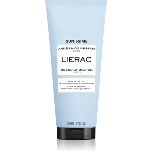 Lierac Sunissime The Fresh After-Sun Gel upokojujúci gél po opaľovaní 200 ml