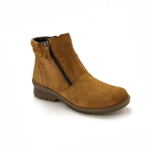 Nízke čižmy PEDICONFORT s dvojitým zipsom