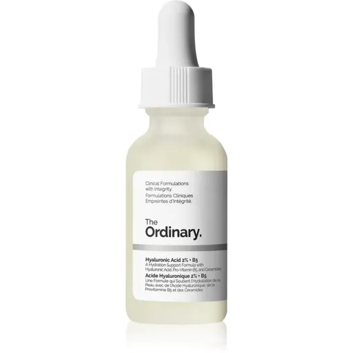 The Ordinary Hyaluronic Acid 2% + B5 hydratačné sérum s ceramidmi 30 ml
