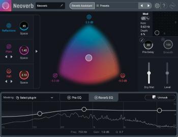 iZotope Neoverb (Digitálny produkt)