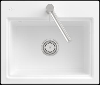 VILLEROY & BOCH VILLEROY & BOCH - Keramický drez Villeroy &amp; Boch Subway Style 60 S, 336A01R1, White Alpin 336A01R1